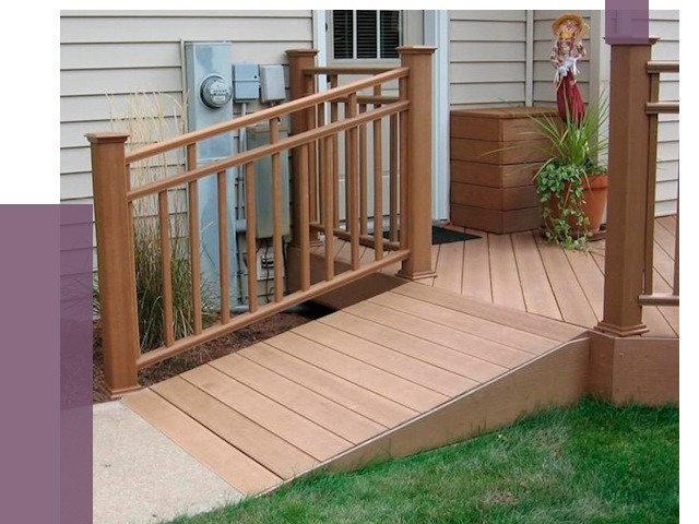 Пандус на крыльцо в Переславле-Залесском под ключ от 7888 руб. 