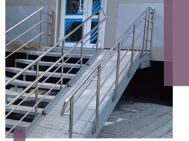 Пандус на крыльцо под ключ в Переславле-Залесском: монтаж и изготовление