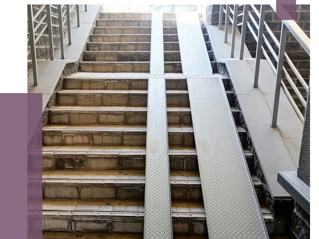 Пандусы для детских колясок в Переславле-Залесском от 8770 руб. 