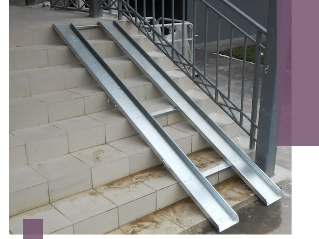 Пандусы для детских колясок в Переславле-Залесском: изготовление и монтаж