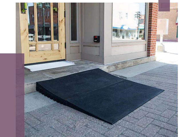 Резиновые пандусы в Переславле-Залесском от 2595 руб. — купить ПРОЛЁТ-Прс