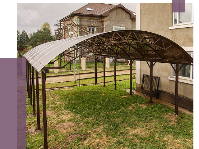 Демонтаж навесов в Переславле-Залесском от 4671 руб. — разборка и вывоз | ПРОЛЁТ-Прс