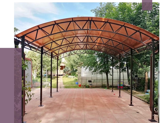 Ремонт навесов в Переславле-Залесском от 9082 руб. | ПРОЛЁТ-Прс