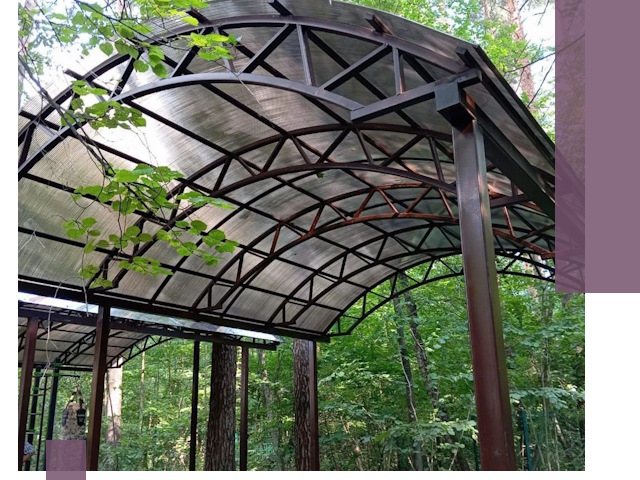 Ремонт навесов в Переславле-Залесском: качественно, быстро, с гарантией