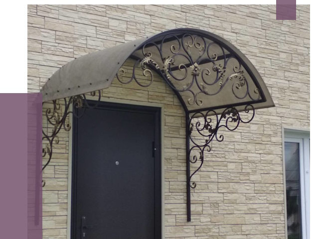 Ремонт козырьков в Переславле-Залесском от 7525 руб.  | ПРОЛЁТ-Прс