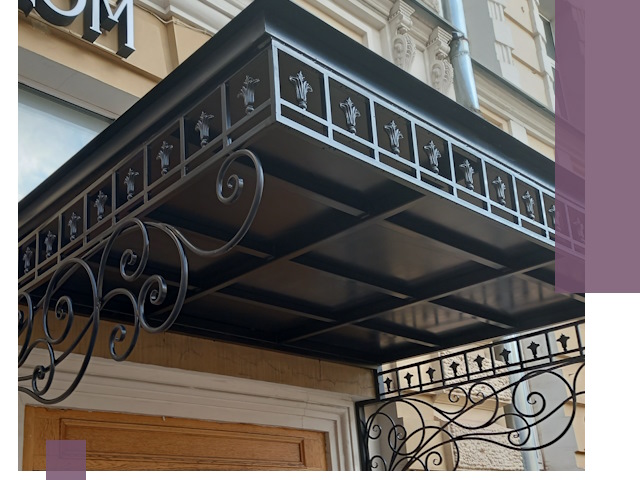 Ремонт козырьков и навесов в Переславле-Залесском — быстро и качественно