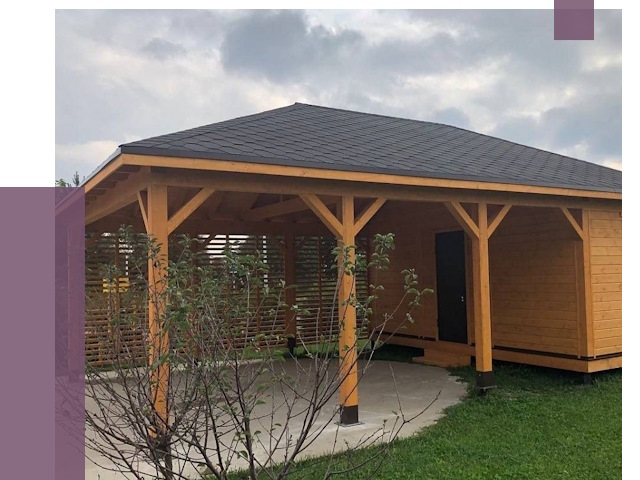 Навесы под ключ в Переславле-Залесском от 49041 руб.  | ПРОЛЁТ-Прс