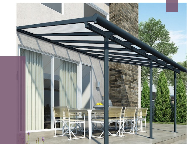 Навесы пристенные в Переславле-Залесском от 9237 руб. — монтаж и установка | ПРОЛЁТ-Прс