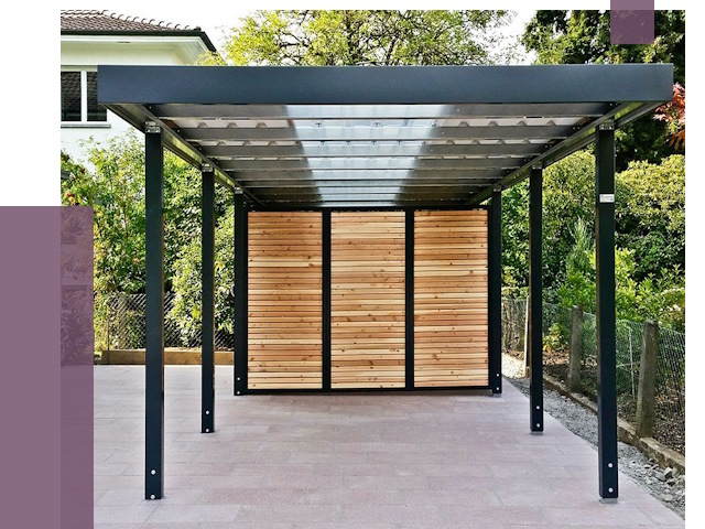 Отдельно стоящие навесы во дворе в Переславле-Залесском от 81475 руб. | ПРОЛЁТ-Прс