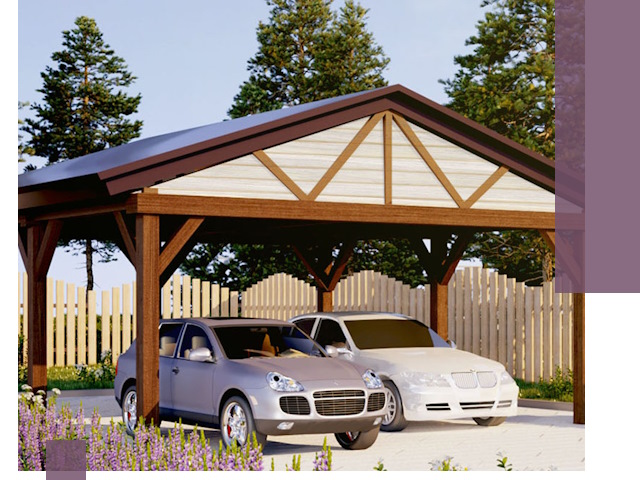 Навесы для автомобиля в Переславле-Залесском — изготовление и монтаж