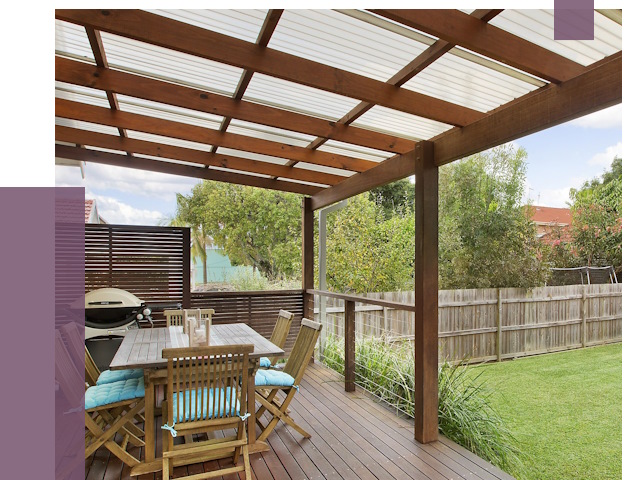 Навесы во двор в Переславле-Залесском от 12870 руб. — монтаж | ПРОЛЁТ-Прс