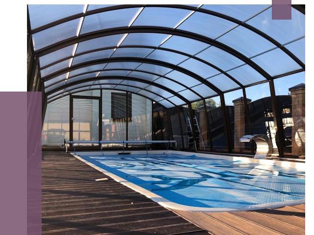 Навесы для бассейна в Переславле-Залесском от 17022 руб. под ключ | ПРОЛЁТ-Прс