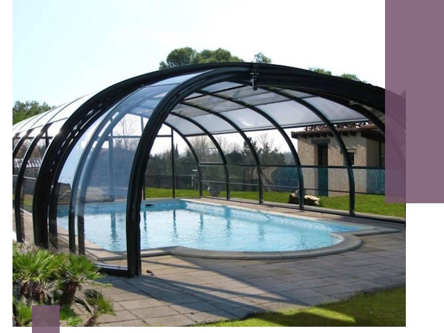 Навесы для бассейна в Переславле-Залесском: изготовление и монтаж под ключ