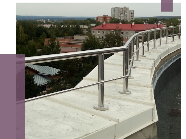Парапеты и ограждения кровли в Переславле-Залесском от 5034 руб.