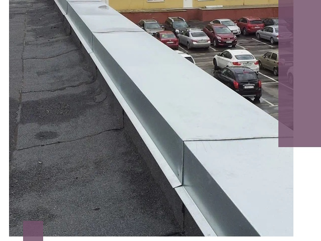 Изготовление парапетов из металла и нержавейки в Переславле-Залесском