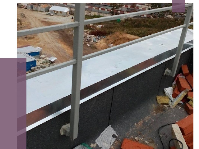 Монтаж парапетов в Переславле-Залесском от 4359 руб.  | ПРОЛЁТ-Прс