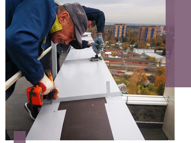 Монтаж парапетов в Переславле-Залесском — установка прочных металлических ограждений