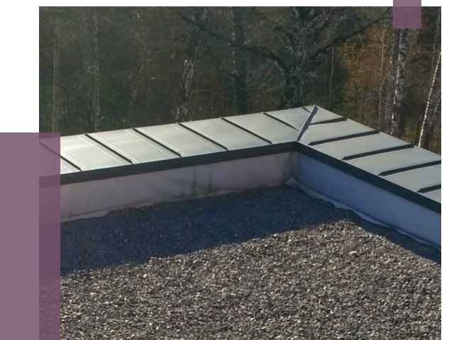 Металлические парапеты в Переславле-Залесском от 4359 руб. под ключ | ПРОЛЁТ-Прс