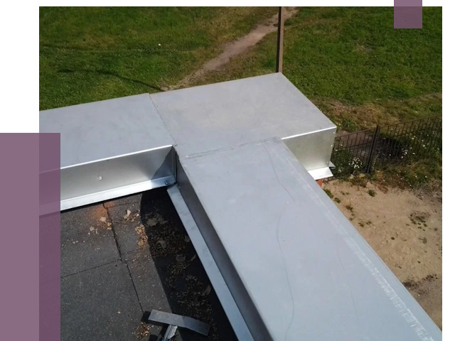 Оцинкованные парапеты в Переславле-Залесском от 8148 руб.  | ПРОЛЁТ-Прс