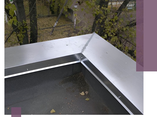 Оцинкованные парапеты под ключ в Переславле-Залесском — монтаж, демонтаж и гарантия