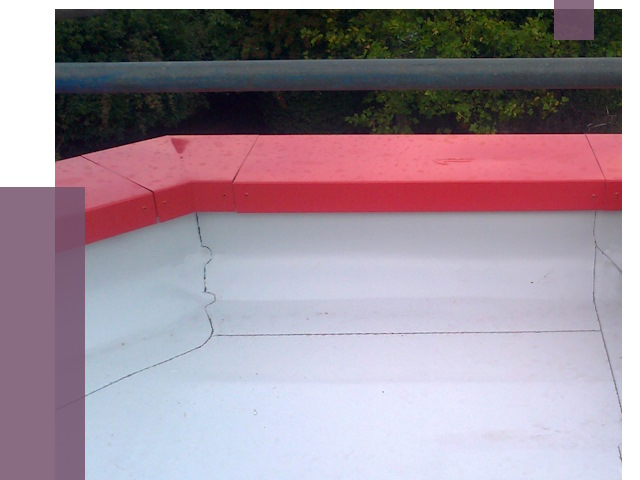 Крышки на парапет в Переславле-Залесском от 5075 руб.  | ПРОЛЁТ-Прс