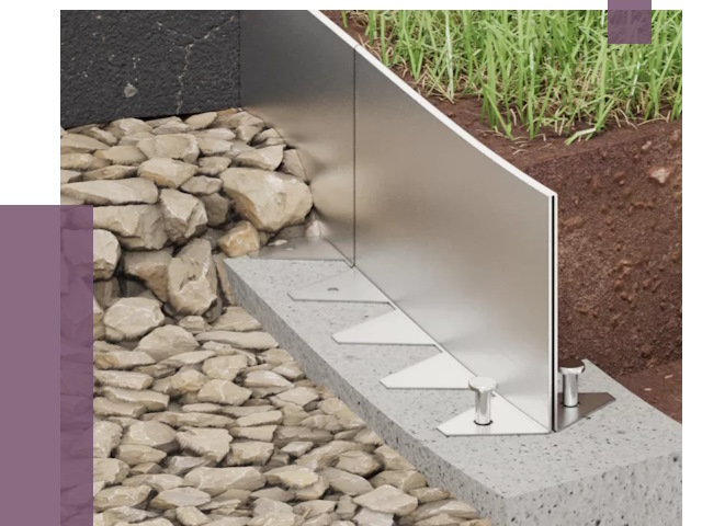 Изготовление металлических бордюров в Переславле-Залесском от 7784 руб. | ПРОЛЁТ-Прс