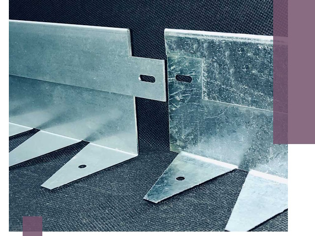 Изготовление металлических бордюров под заказ в Переславле-Залесском