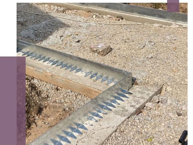 Нержавеющие бордюры в Переславле-Залесском от 4878 руб. под ключ | ПРОЛЁТ-Прс