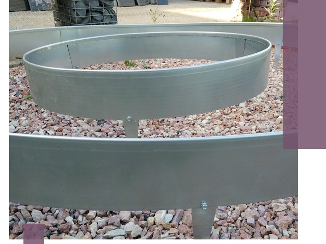 Нержавеющие бордюры под ключ в Переславле-Залесском — изготовление и монтаж