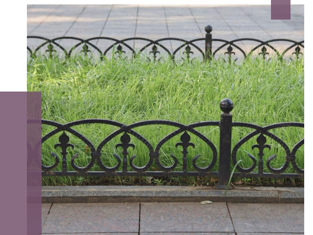 Декоративные металлические бордюры в Переславле-Залесском от 4359 руб.