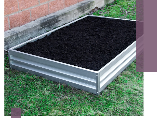 Металлические бордюры для грядок в Переславле-Залесском: прочность и аккуратность