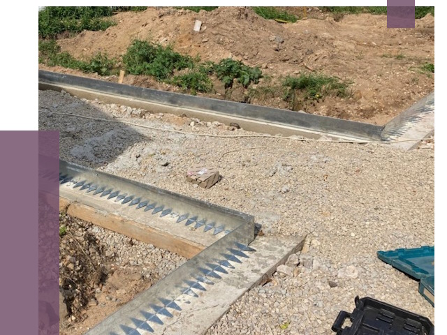 Металлические бордюры для дорожек в Переславле-Залесском от 4982 руб.