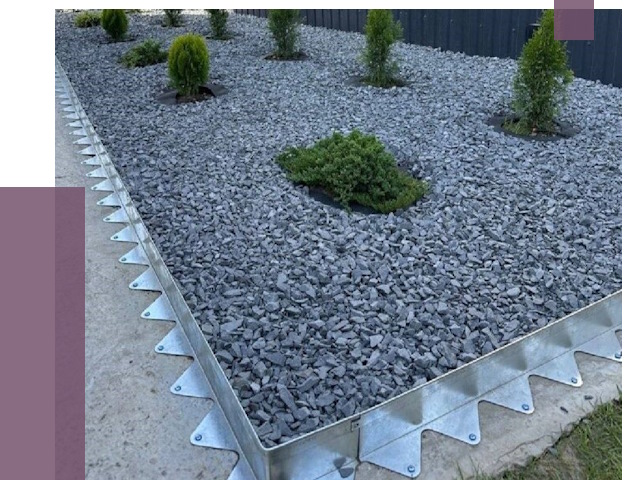 Металлические бордюры для клумб в Переславле-Залесском от 4411 руб.