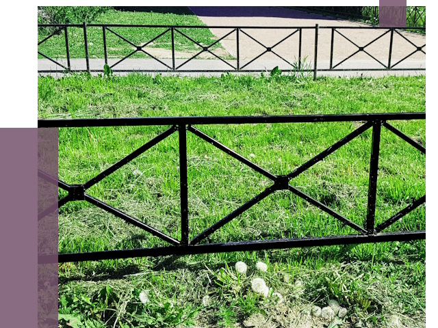 Металлические газонные ограждения в Переславле-Залесском от 4359 руб.