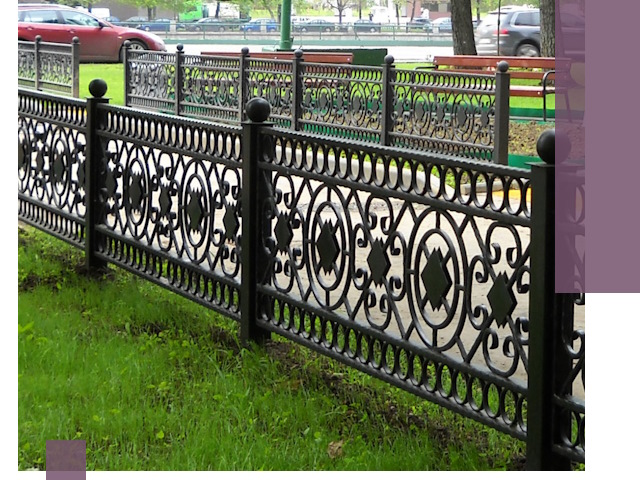 Секционные газонные ограждения под ключ в Переславле-Залесском