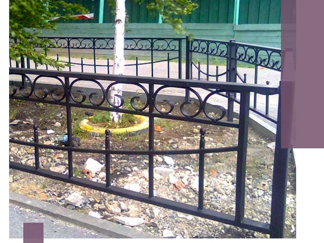 Изготовление газонных ограждений в Переславле-Залесском под ключ