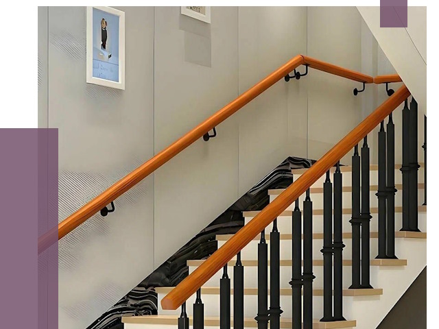 Поручни для лестниц и инвалидов в Переславле-Залесском от 4359 руб. | ПРОЛЁТ-Прс