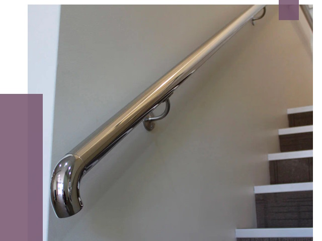 Изготовление поручней в Переславле-Залесском от 4671 руб.  | ПРОЛЁТ-Прс