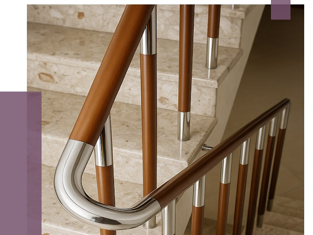 Монтаж поручней в Переславле-Залесском от 9860 руб. монтаж под ключ | ПРОЛЁТ-Прс