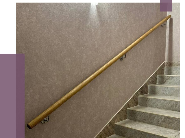 Пристенные поручни в Переславле-Залесском под ключ от 3996 руб. 