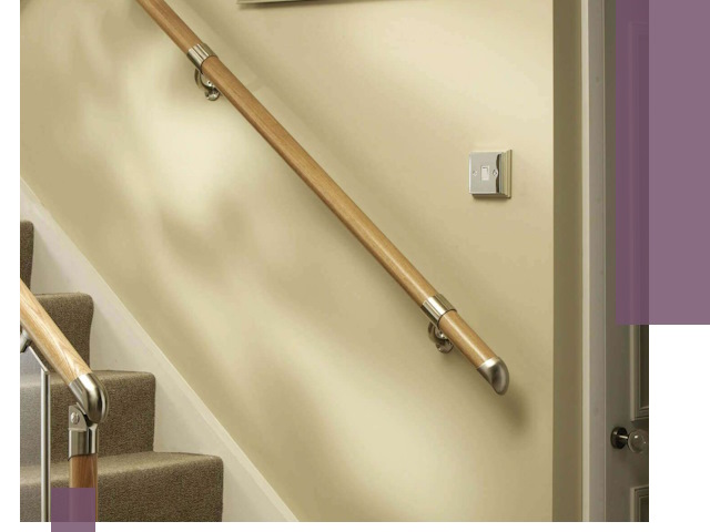 Монтаж пристенных поручней профессионально в Переславле-Залесском