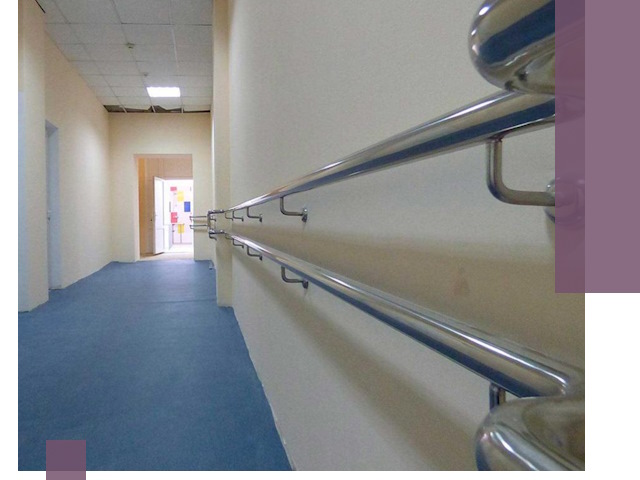 Поручни для инвалидов в Переславле-Залесском: изготовление и монтаж