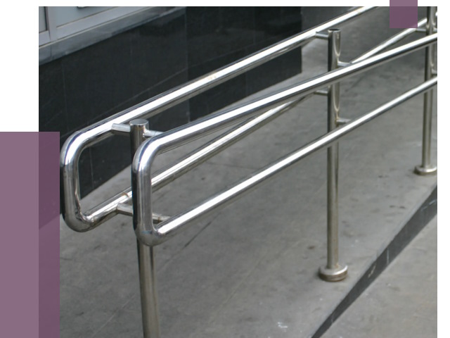 Монтаж поручней для инвалидов в Переславле-Залесском от 4359 руб. — услуги ПРОЛЁТ-Прс