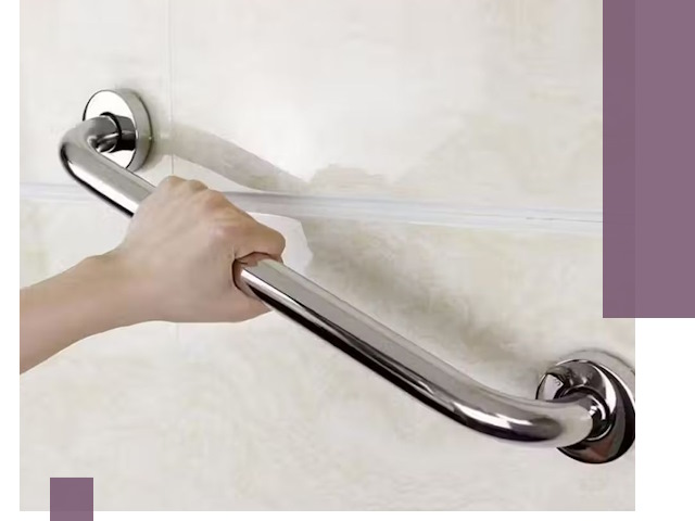 Монтаж поручней для инвалидов в Переславле-Залесском качественно и надежно