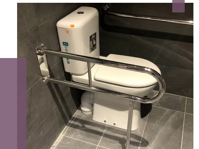 Поручни для санузлов в Переславле-Залесском от 4359 руб.  | ПРОЛЁТ-Прс