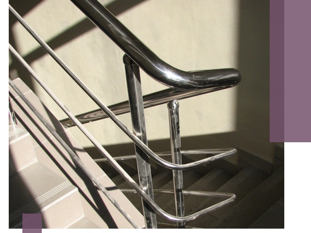 Поручни из нержавеющей стали под ключ в Переславле-Залесском