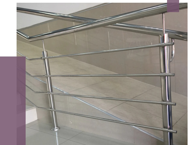 Изготовление поручней из нержавеющей стали в Переславле-Залесском