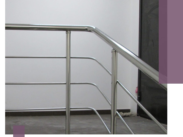 Изготовление поручней из нержавеющей стали в Переславле-Залесском