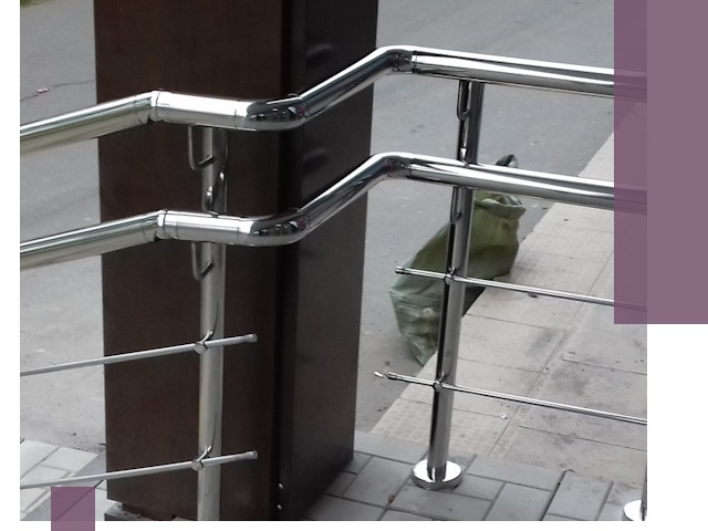 Монтаж поручней из нержавеющей стали в Переславле-Залесском качественно и быстро