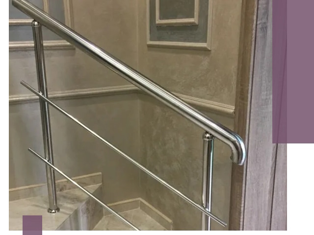 Демонтаж поручней из нержавейки профессионально в Переславле-Залесском